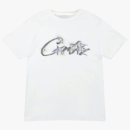 Corteiz Allstarz Sparkle T-Shirt White