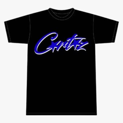 Corteiz Allstarz T-shirt Black & Blue