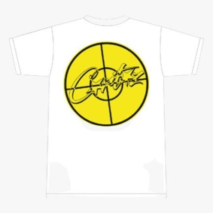 Corteiz Crosshair T-shirt White