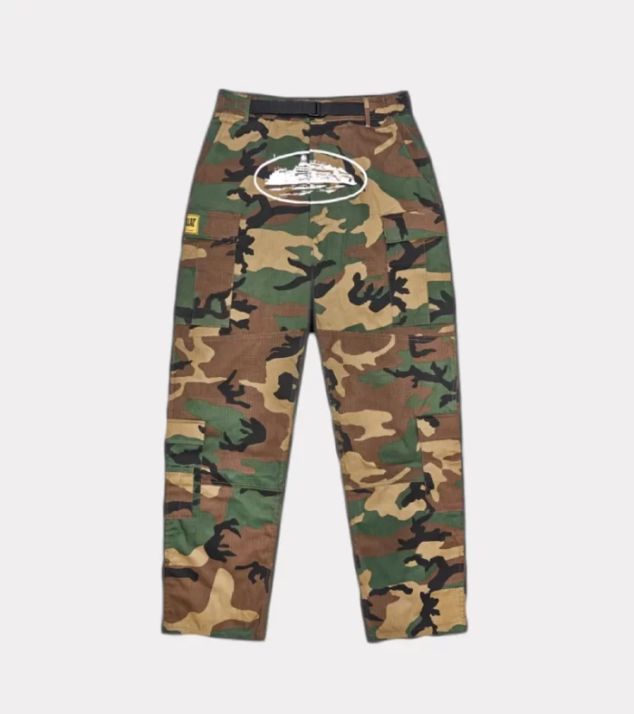 Corteiz-Guerillaz-Cargos-Woodland-Camo