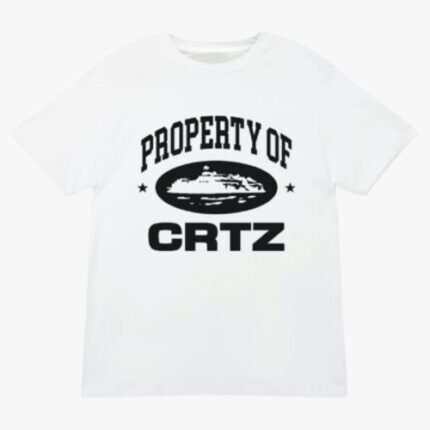 Corteiz OG Property Of Crtz T-Shirt White