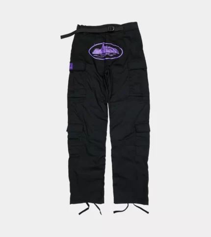 Corteiz-Purp-Guerillaz-Cargos-BlackPurple