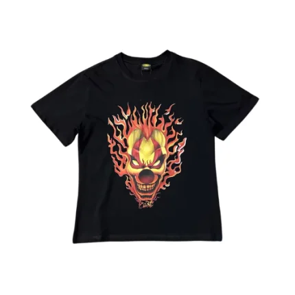 Corteiz Clown T Shirt Black