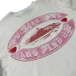 Corteiz Fuck Around T Shirt Pink