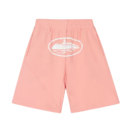 Corteiz Alcatraz Shorts Pink