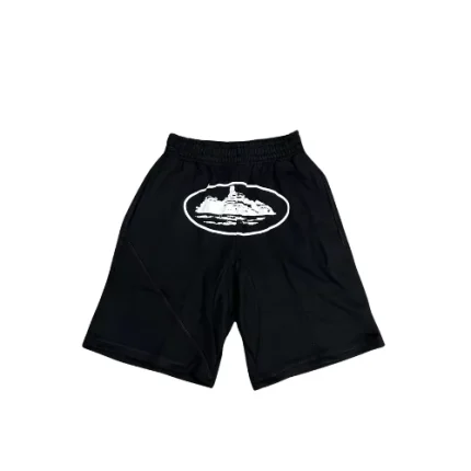 Corteiz Men's Black Shorts