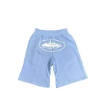 Corteiz Men's Light Blue Shorts