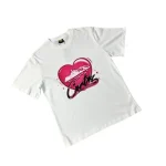 Corteiz Pink Heart T shirt4