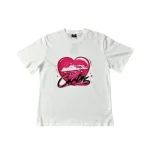 Corteiz Pink Heart T shirt5