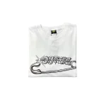 Corteiz Safety Pin T Shirt White