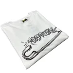 Corteiz Safety Pin T Shirt White