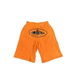 Corteiz Men's Orange Shorts