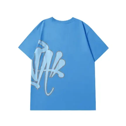 Syna World Blue T Shirt & Shorts