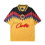 Corteiz Club RTW Football Jersey Yellow