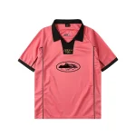 Soccer Football Jersey Black Pink