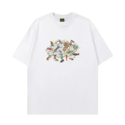 Corteiz Royal Rumble T Shirt White