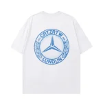 Corteiz Benz Tee White 1