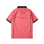 Soccer Football Jersey Black Pink 3