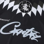 Corteiz Club RTW Football Jersey Black 1