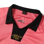 Soccer Football Jersey Black Pink 2