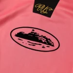 Soccer Football Jersey Black Pink 1