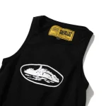 Corteiz Alcatraz Tank Top Black 1