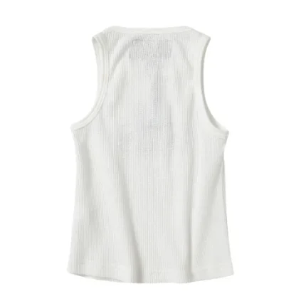 Corteiz Alcatraz Tank Top White 1