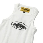 Corteiz Alcatraz Tank Top White 2