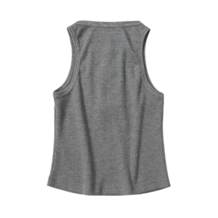 Corteiz CRTZ 5 Starz Alcatraz Tank Top Grey 1