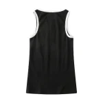 Corteiz OG Contrast Tank Top Black 1