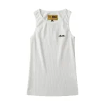 Corteiz OG Contrast Tank Top White