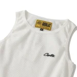 Corteiz OG Contrast Tank Top White 2