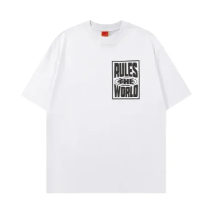 Corteiz Rules the world t-shirt White