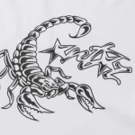 Corteiz Scorpion Allstarz T Shirt White 2