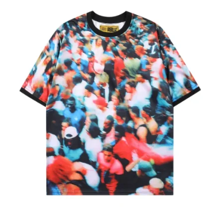 Corteiz World Cup Chaos Ribbed T Shirt