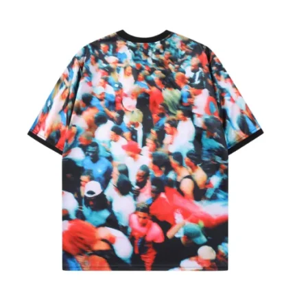 Corteiz World Cup Chaos Ribbed T Shirt 1