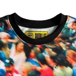 Corteiz World Cup Chaos Ribbed T Shirt 2