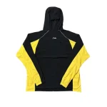 Corteiz Black/Yellow Alcatraz Windbreaker