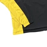 Corteiz Black/Yellow Alcatraz Windbreaker