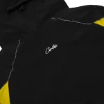 Corteiz Black/Yellow Alcatraz Windbreaker