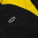 Corteiz Black/Yellow Alcatraz Windbreaker