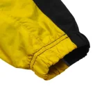 Corteiz Black/Yellow Alcatraz Windbreaker