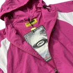 Corteiz Pink/White Alcatraz Windbreaker