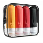 Silicone Travel Bottles Set – Leakproof & Cabin Friendly