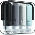 Silicone Travel Bottles Set – Leakproof & Cabin Friendly