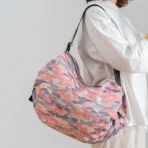 Foldable Travel Duffel Bag – Lightweight Weekender