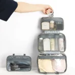 Hanging Toiletry Bag – Large Waterproof Travel Wash Bag