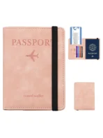 RFID Blocking Passport Holder & Travel Document Wallet