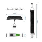 Digital Luggage Scale – Portable Suitcase Weigher up to 50 kg