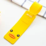 Silicone Luggage Tags – Set of 4 Colourful Bag Tags